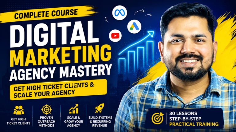 Digital Marketing Agency Mastery Course