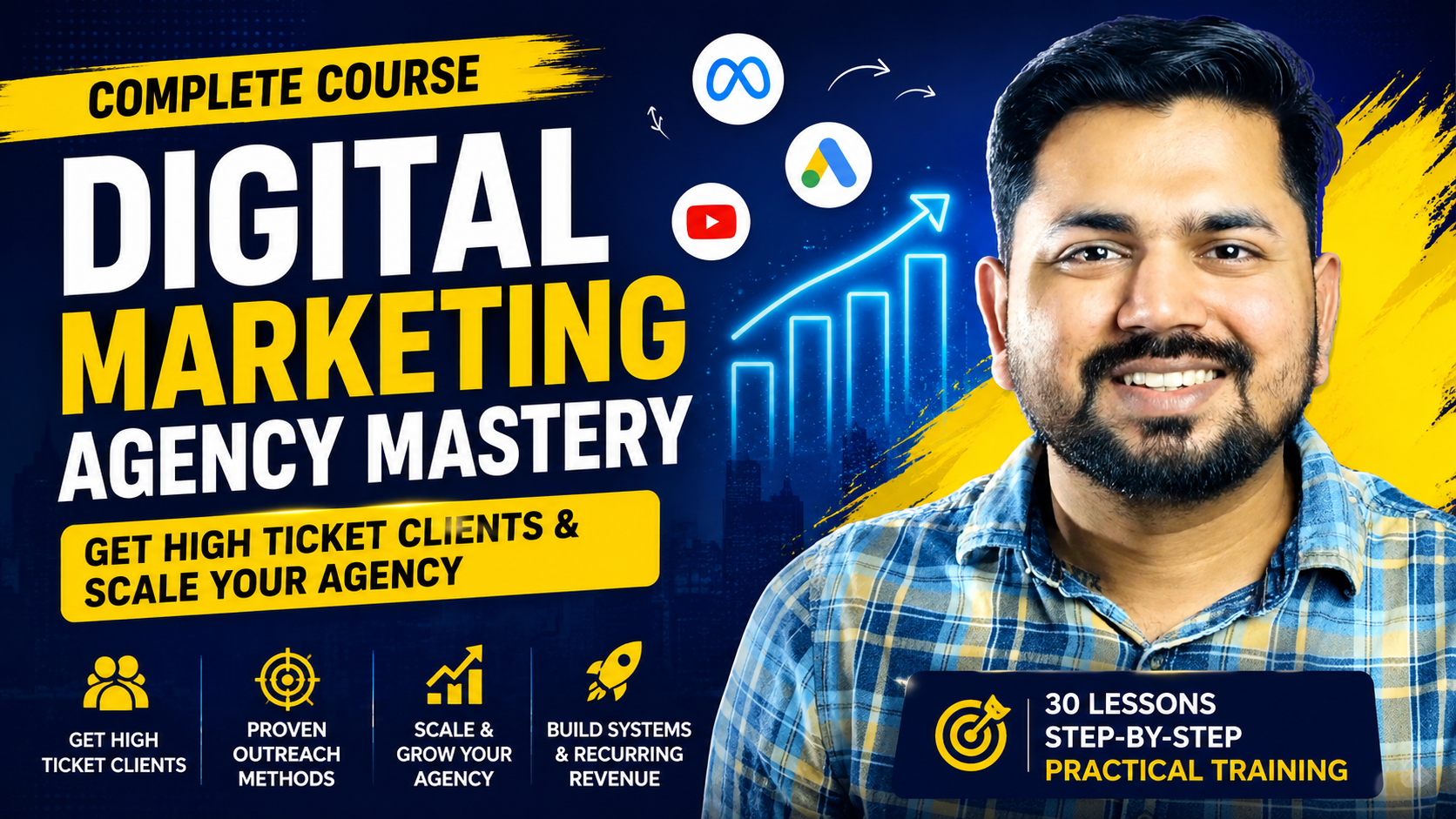 Digital Marketing Agency Mastery Course